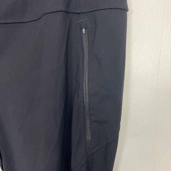 Xersion Quick-Dri Black Capri Leggings Active 3X - Picture 4 of 5